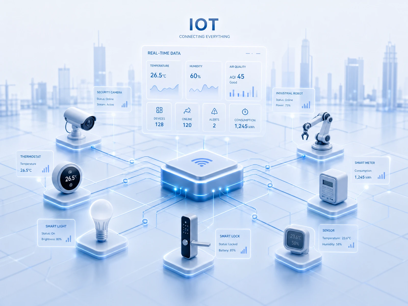 IoT 物联感知